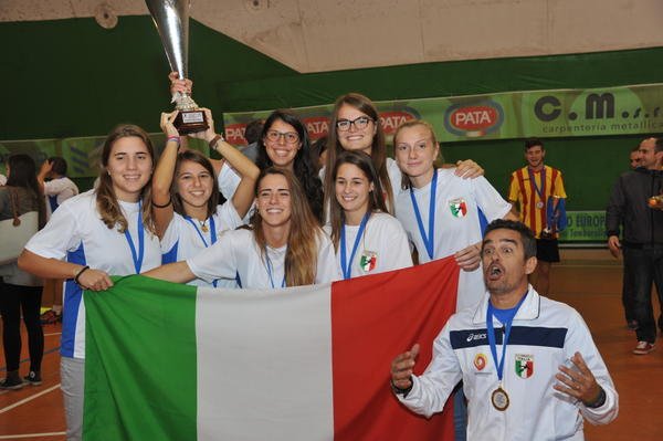 2016 1° Campionato Europeo Giovanile Indoor